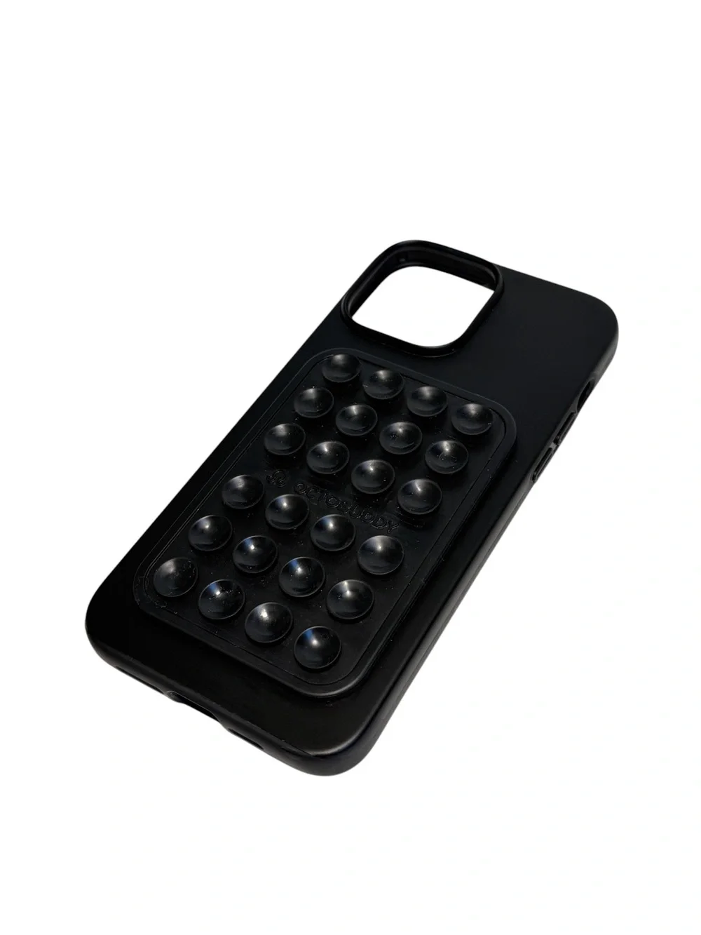 Spigen Iphone 13 Pro Max Case + Octobuddy Classic Bundle | Black | Gently Used